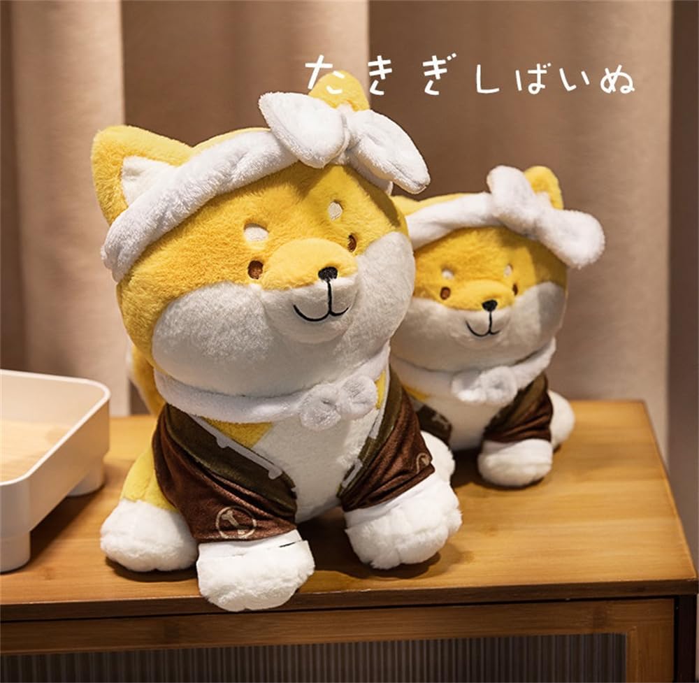 Amazon.co.jp: MMCOS 原神 柴犬太郎丸 ぬいぐるみ 可愛い 萌えグッズ